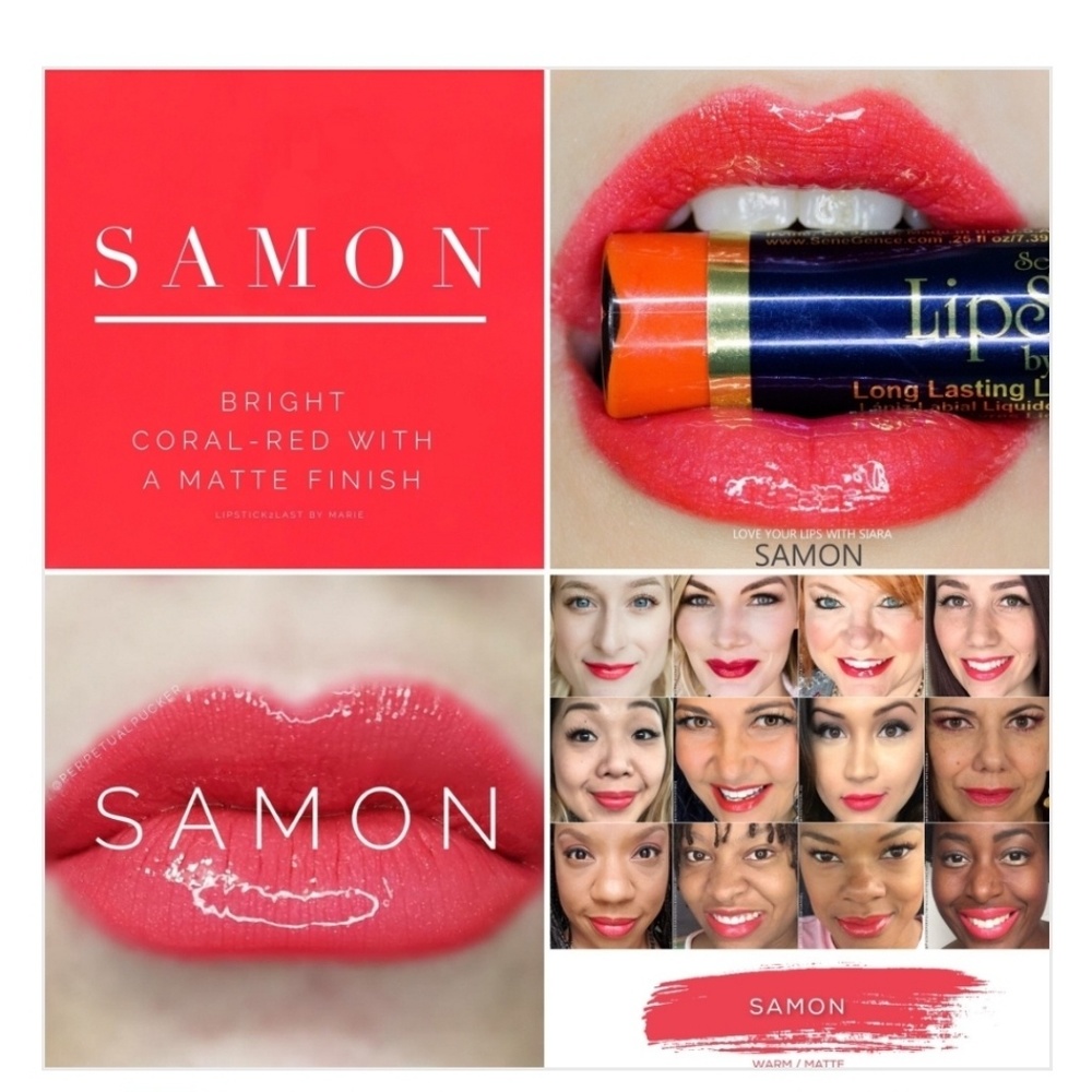 LipSense Samon Brand New/Sealed